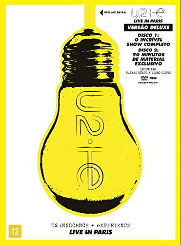 U2 / iNNOCENCE + eXPERIENCE Live in Paris super deluxe edition